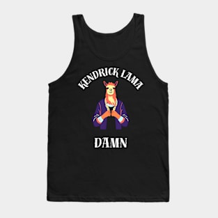 Kendrick Lamar Tank Top